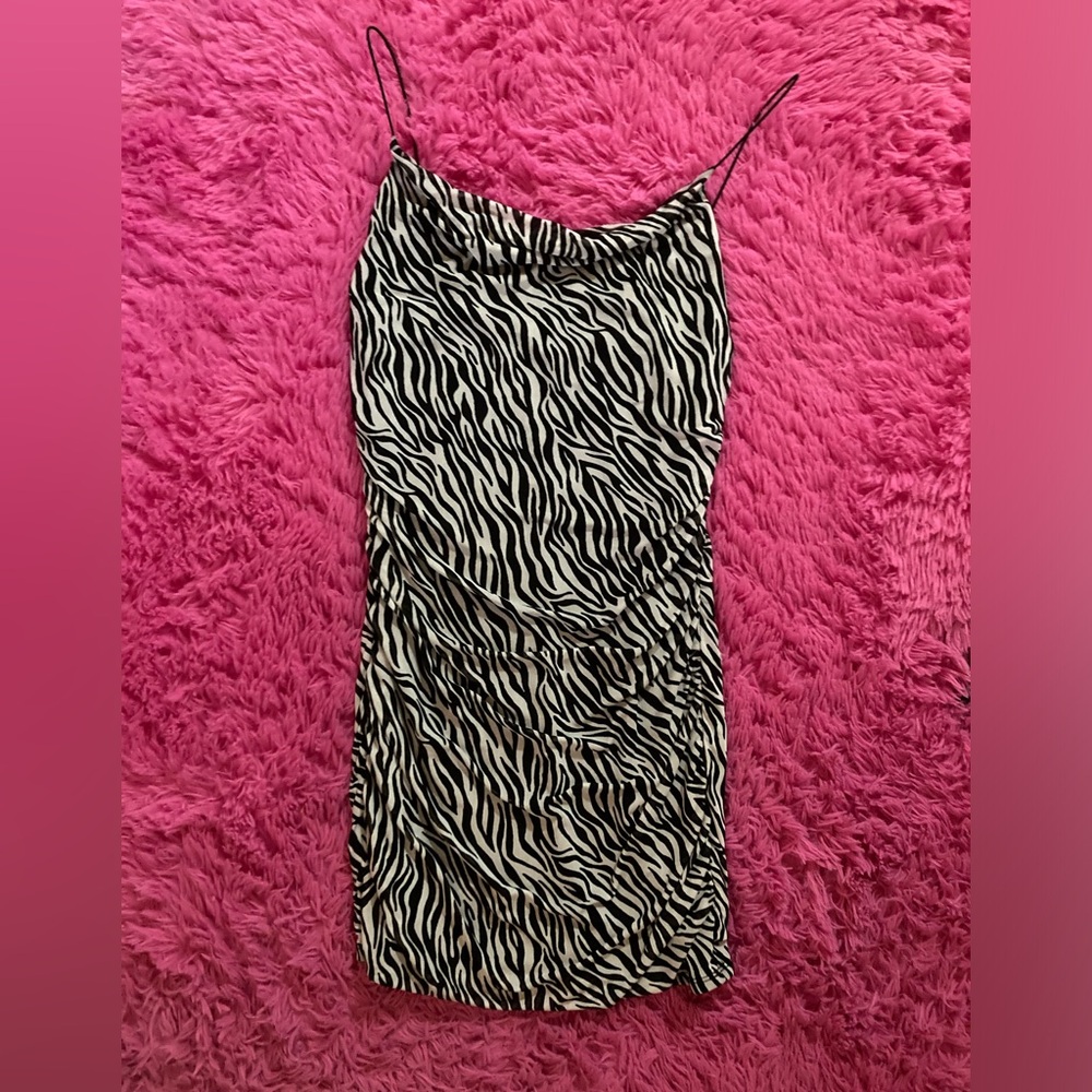 Zebra dress